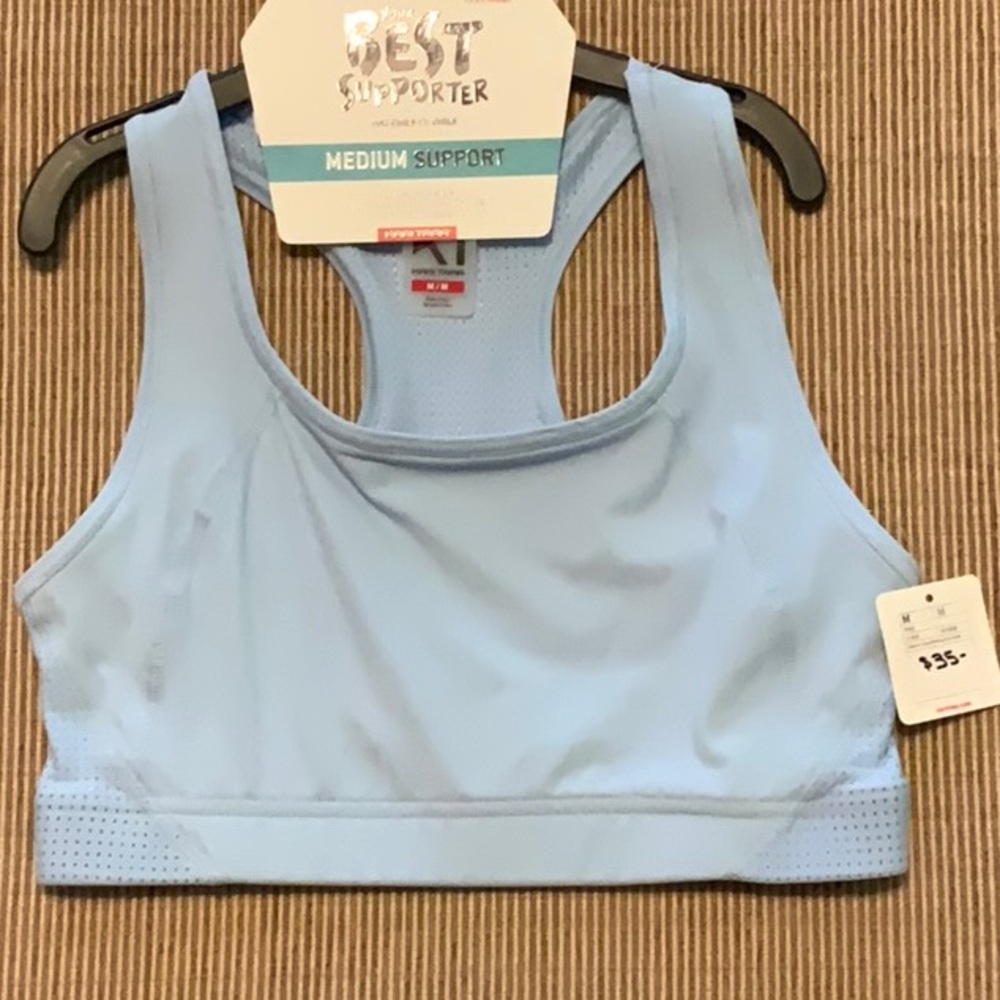 Kari Traa TRUD Sports Bra - Cloud (Lt blue)